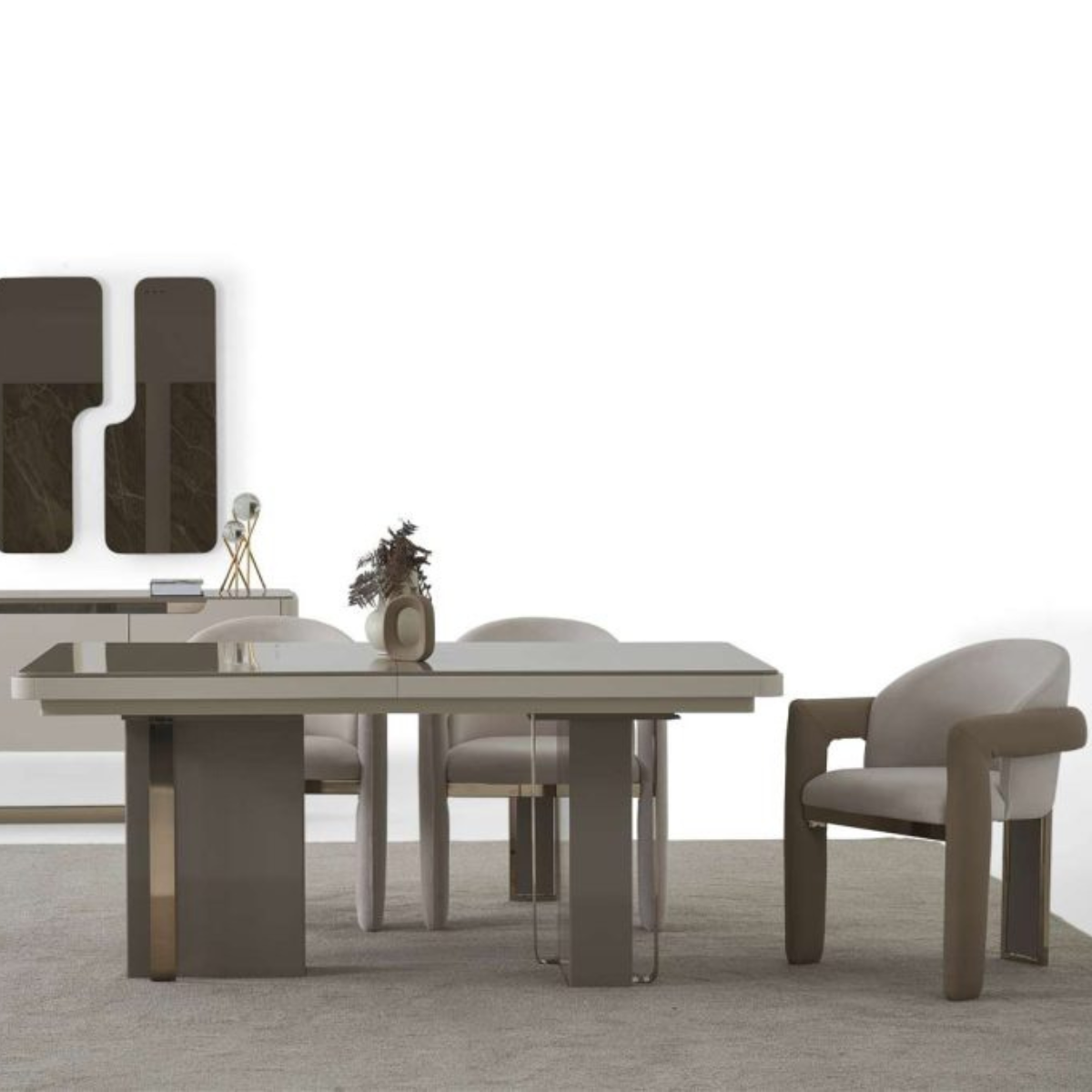 Set masa cu scaune  Tesla Ay