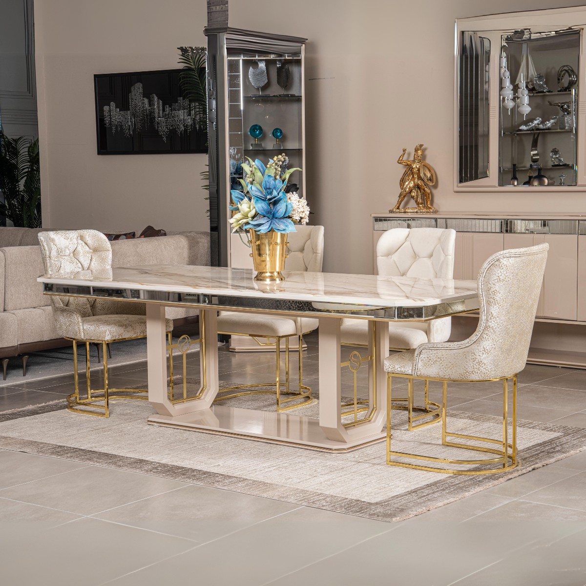 Masa cu scaune de Lux, Izmir S