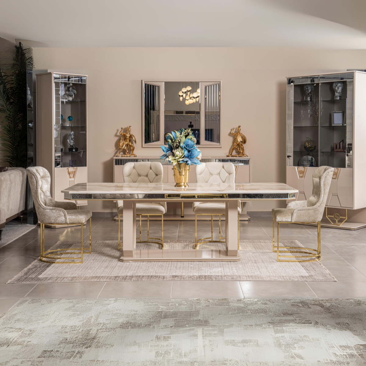 Masa cu scaune de Lux, Izmir S