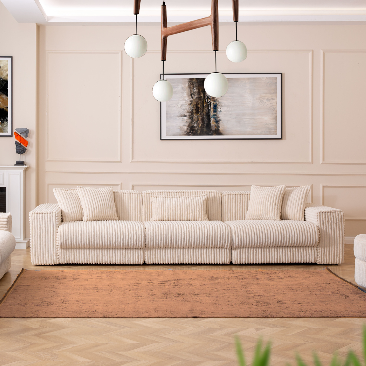 Canapea Moderna, Bubble Evi