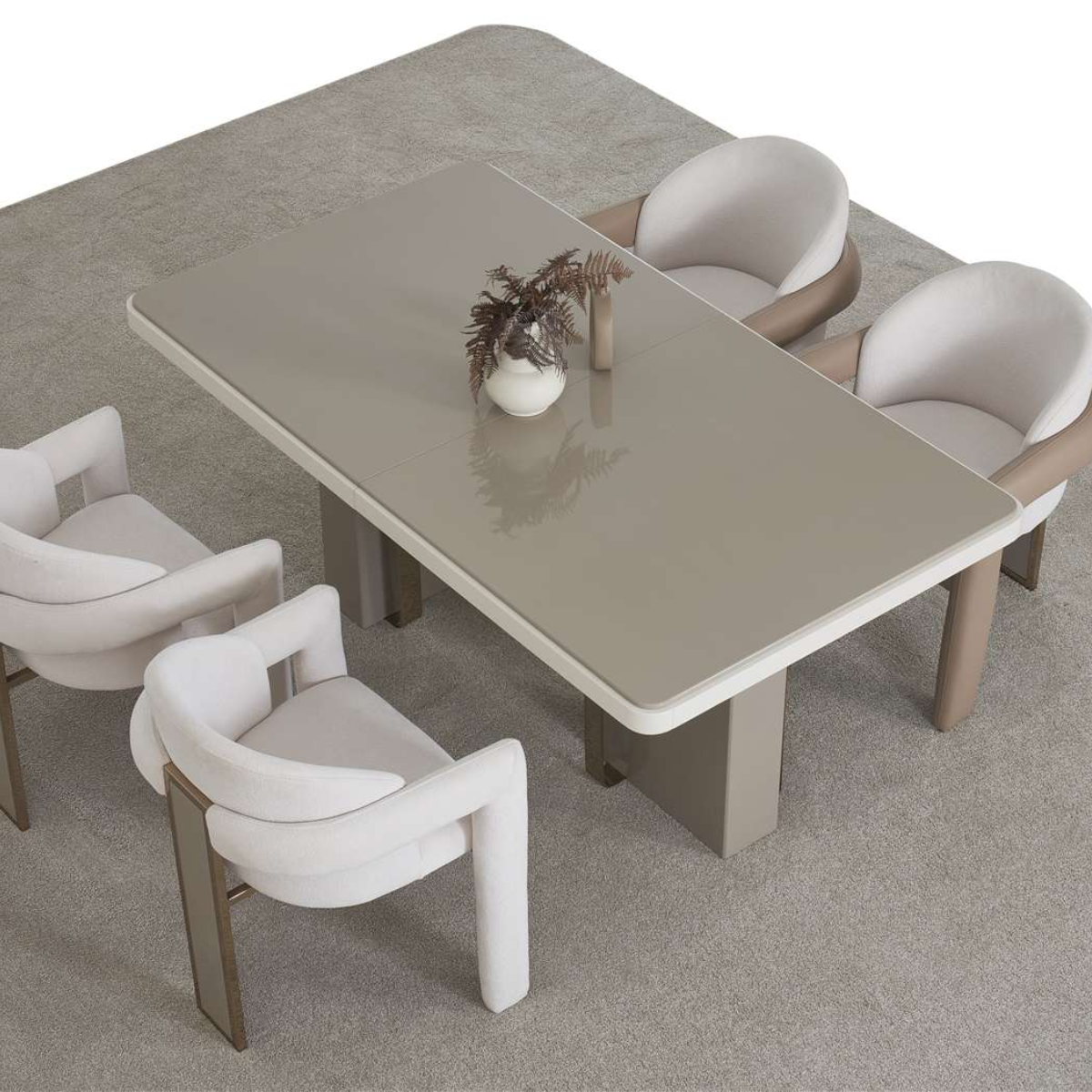 Set masa cu scaune  Tesla Ay