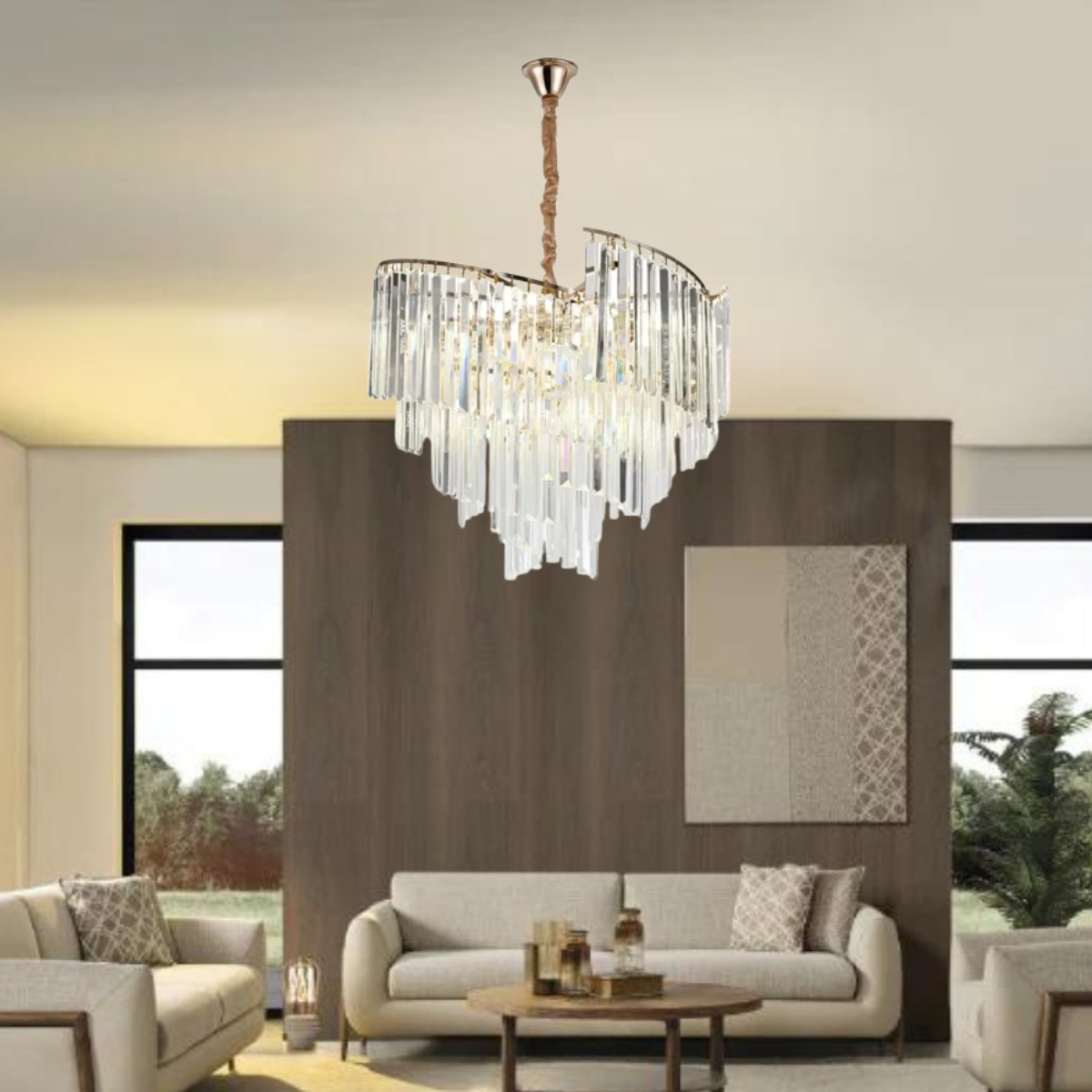Candelabru Cristal Gran