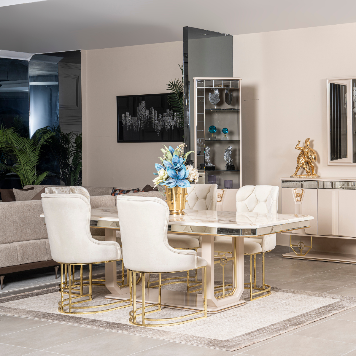 Masa cu scaune de Lux, Izmir S