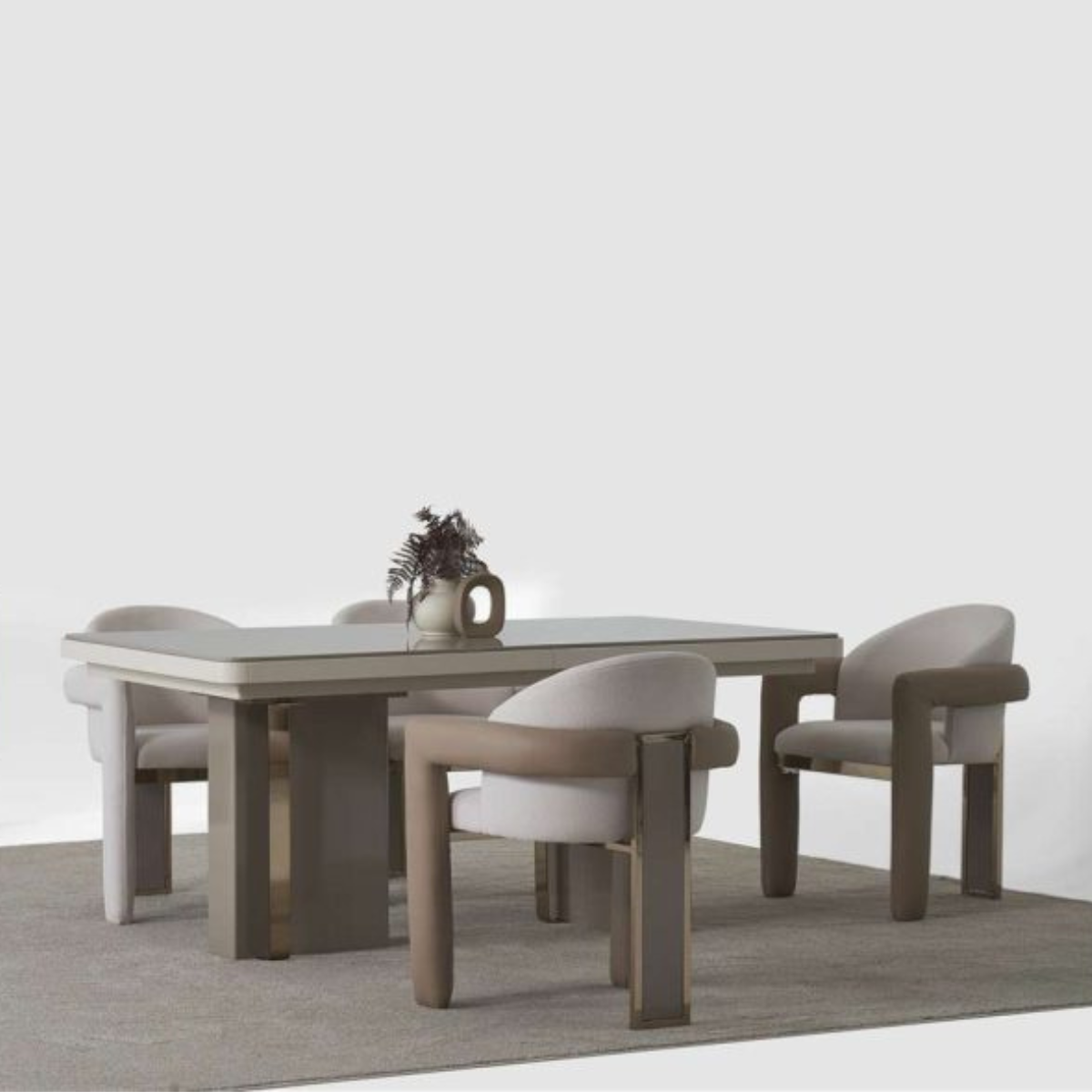 Set masa cu scaune  Tesla Ay