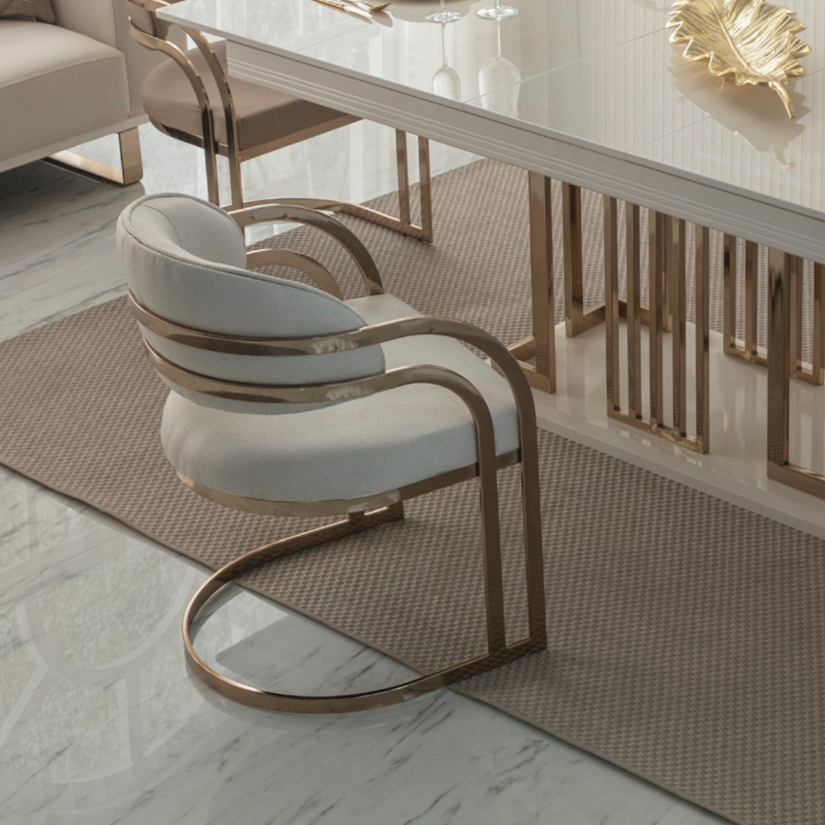 Set Masa extensibila  De Lux Oslo Ay