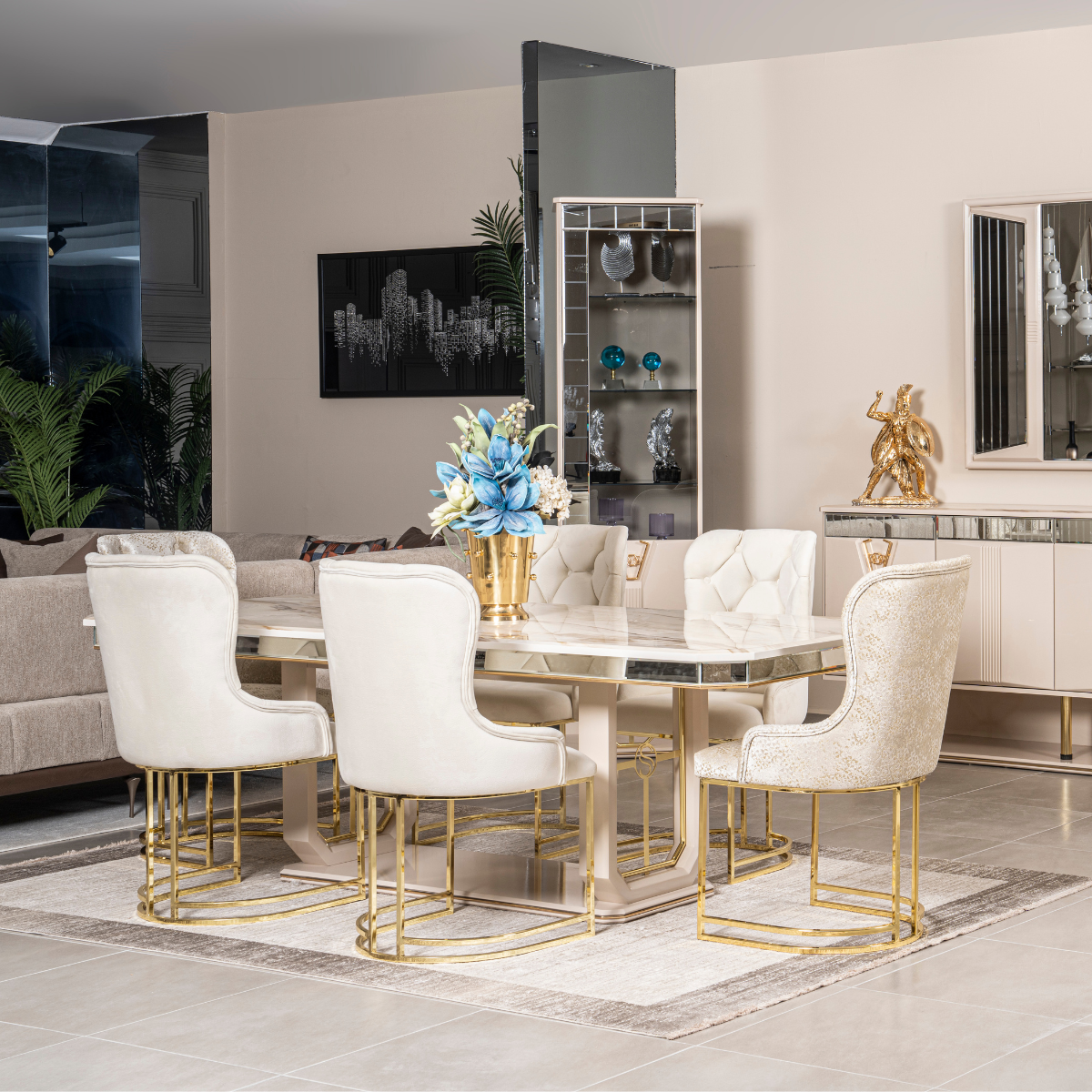 Masa cu scaune de Lux, Izmir S