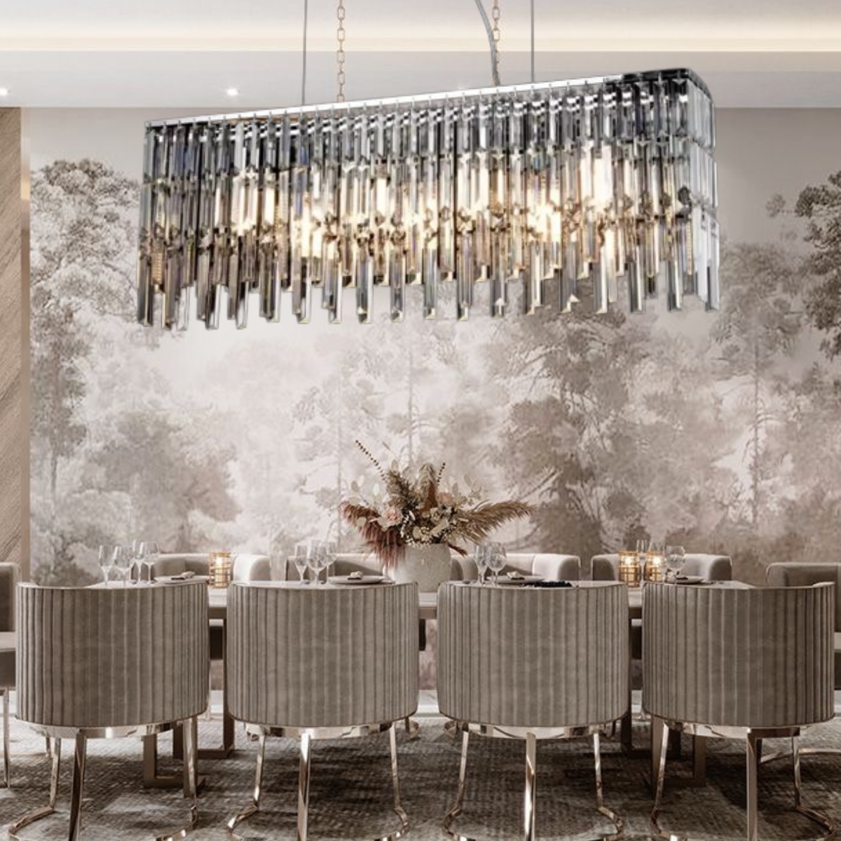 Candelabru Cristal Jul