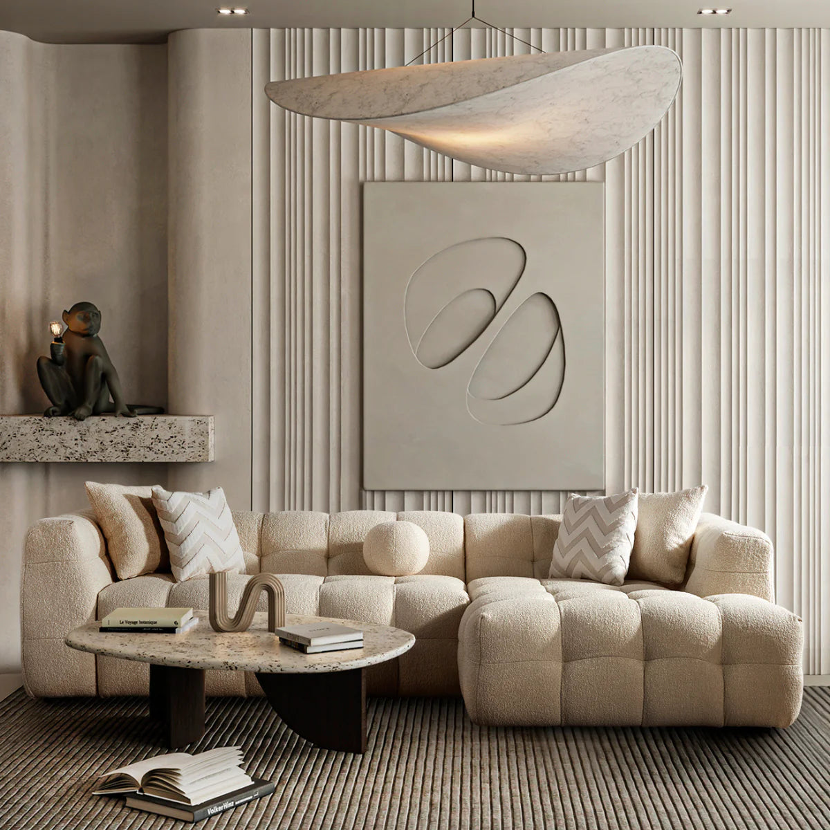 Coltar Bucle, Estera De Lux