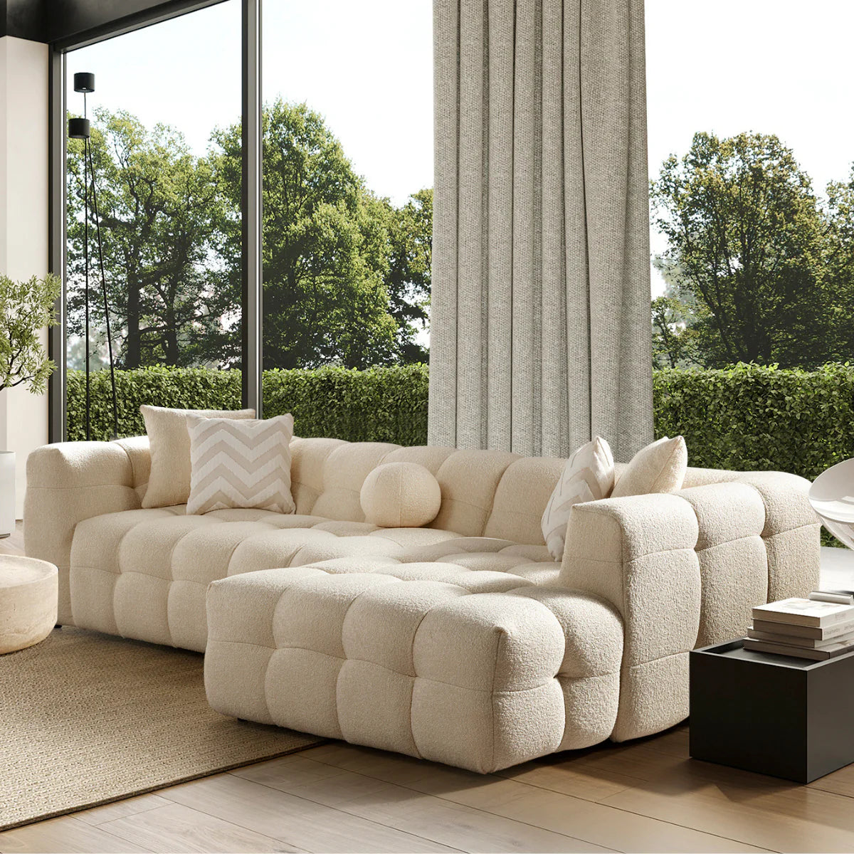 Coltar Bucle, Estera De Lux