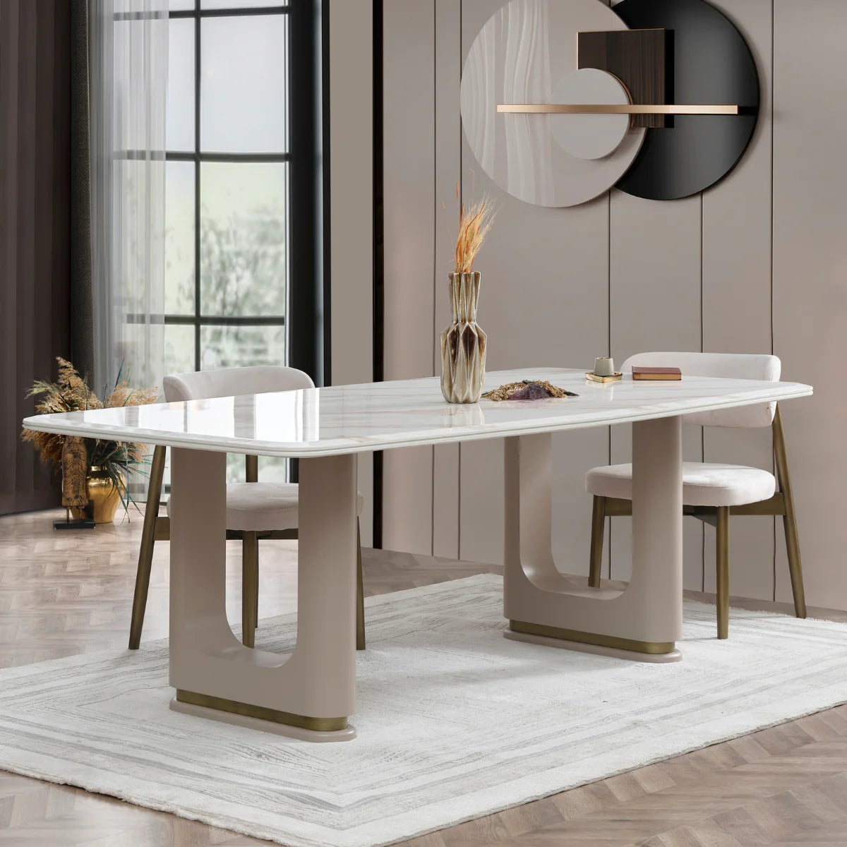 Set Masa de Dining de Lux, Idol-Defne