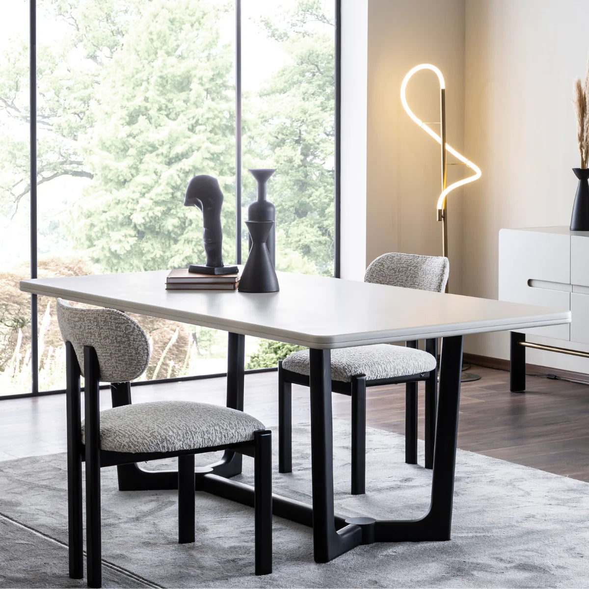 SET MASA CU 6 SCAUNE IDOL BERGAMA