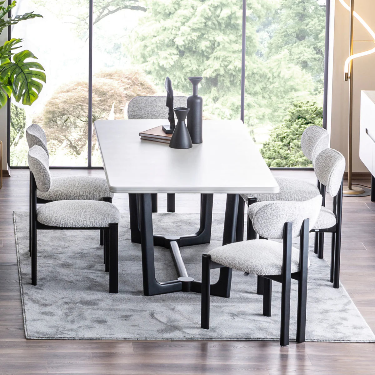 SET MASA CU 6 SCAUNE IDOL BERGAMA