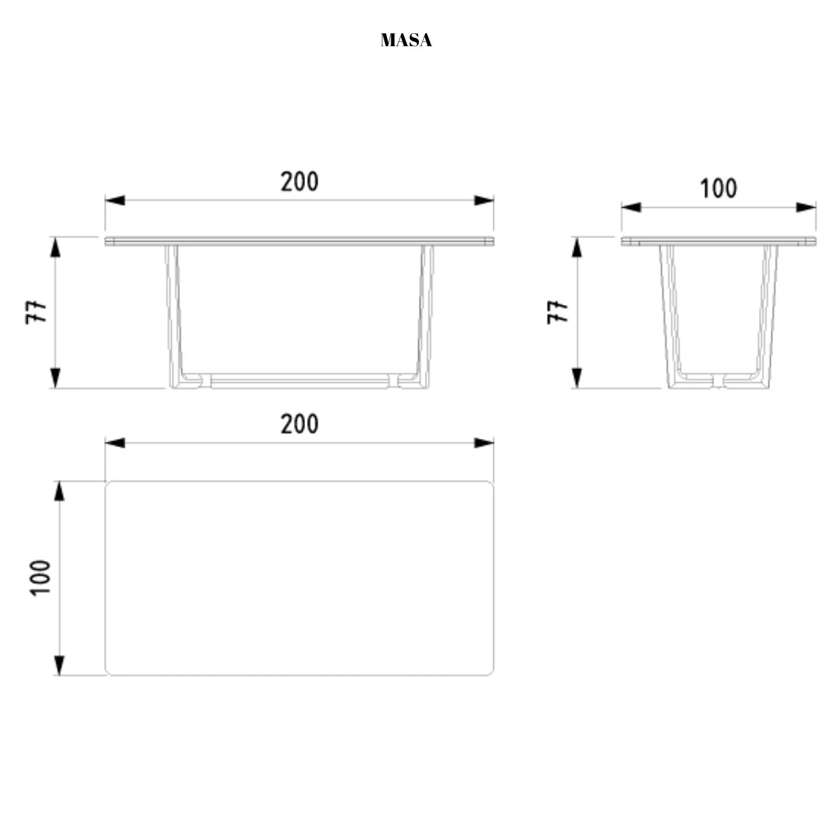 SET MASA CU 6 SCAUNE IDOL BERGAMA
