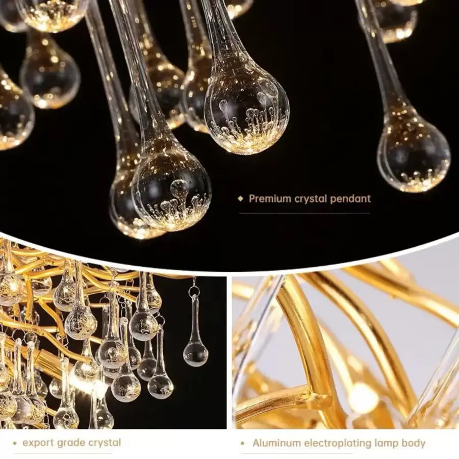 CANDELABRU CRISTAL HAMAD