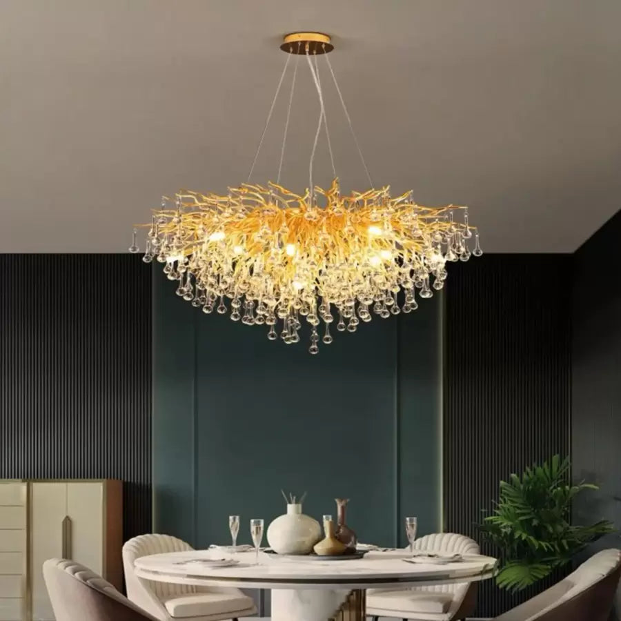 CANDELABRU CRISTAL HAMAD