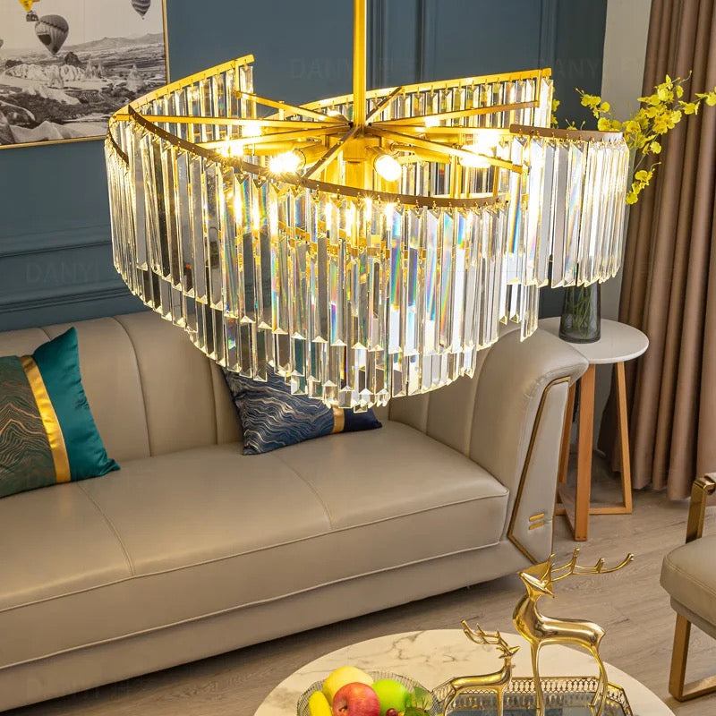 Candelabru Cristal Gran