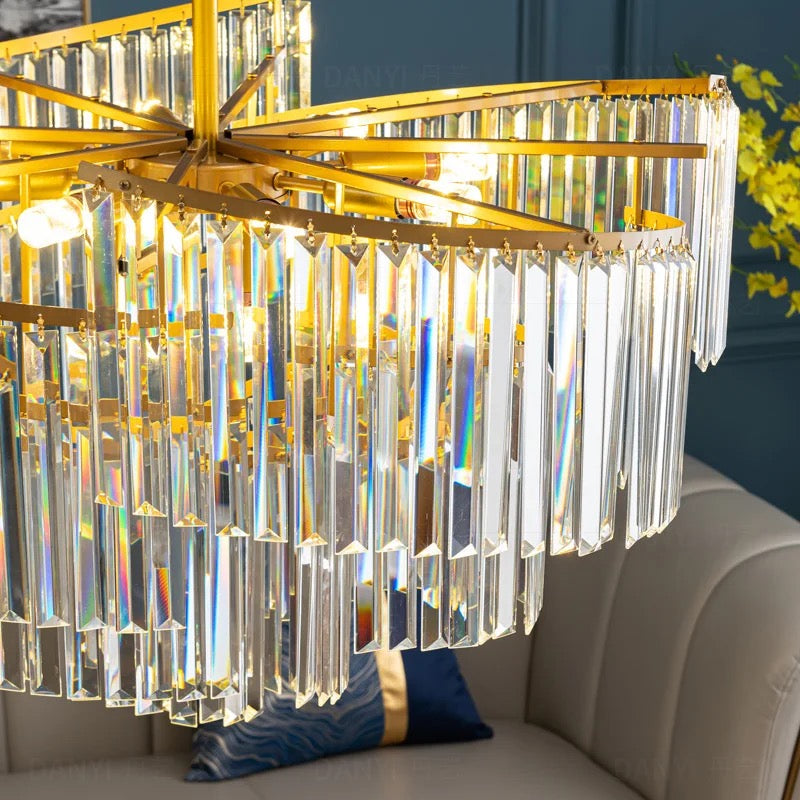 Candelabru Cristal Gran