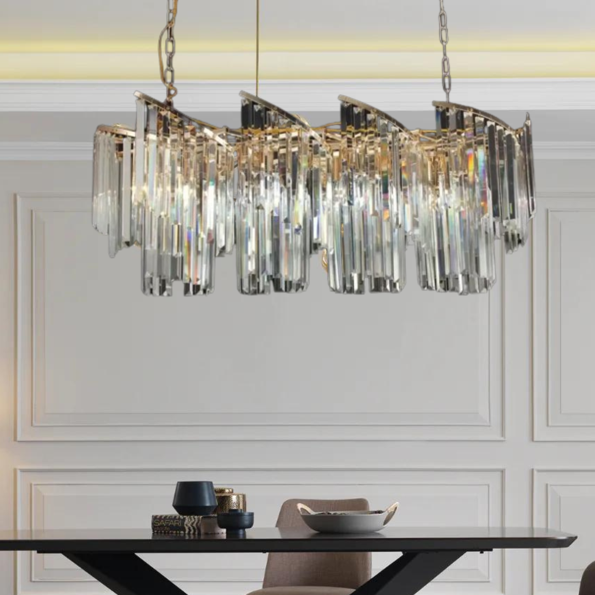 Candelabru Cristal Gran