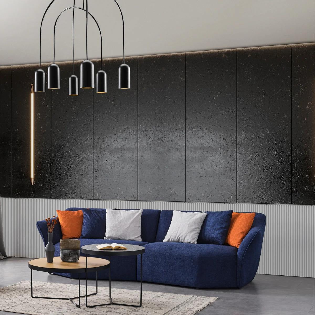 Canapea Modernă Cu 3 Locuri Bucle, Camila