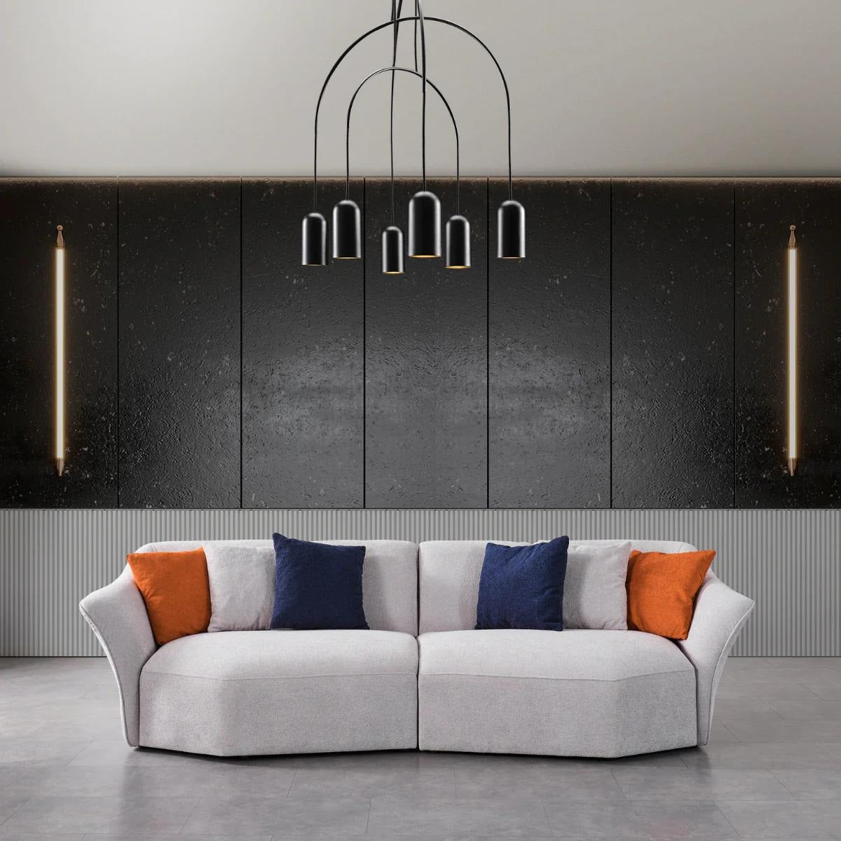 Canapea Modernă Cu 3 Locuri Bucle, Camila