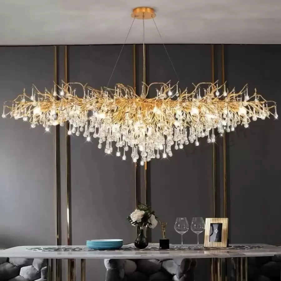 CANDELABRU CRISTAL HAMAD