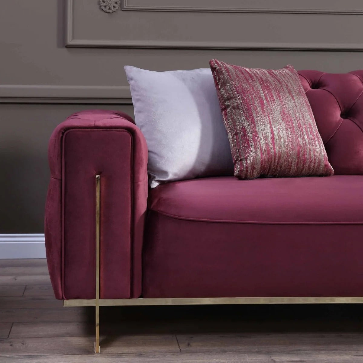 Canapea Modernă Chester Cu 3 Locuri, Elio