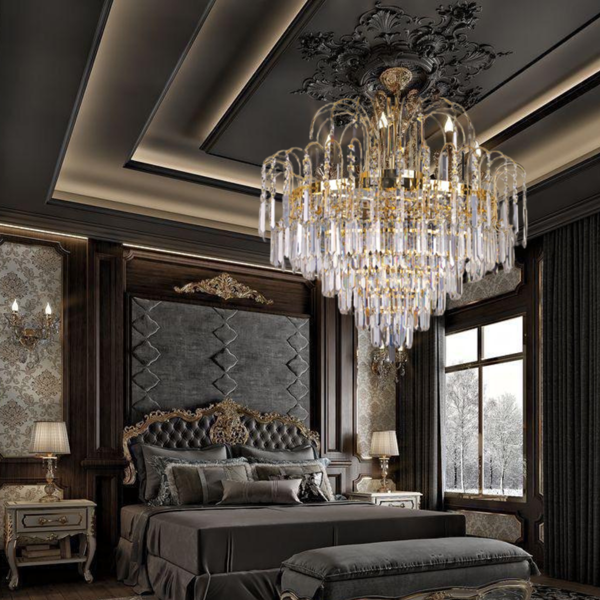 LUSTRA DE LUX GARISSA 2844