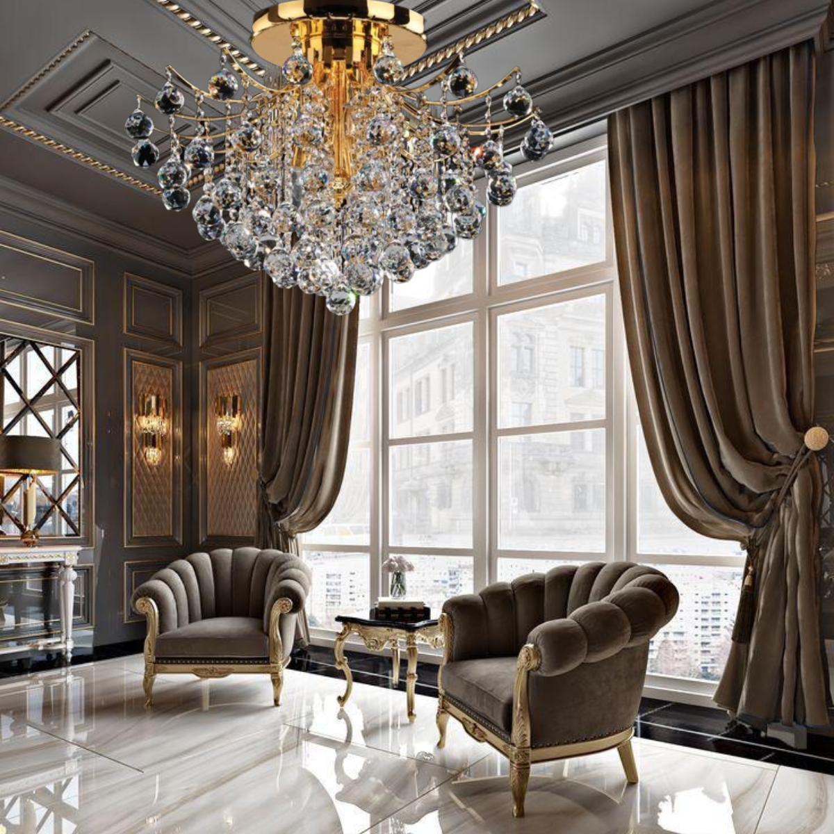 LUSTRA DE LUX ZAMPILLO 0154