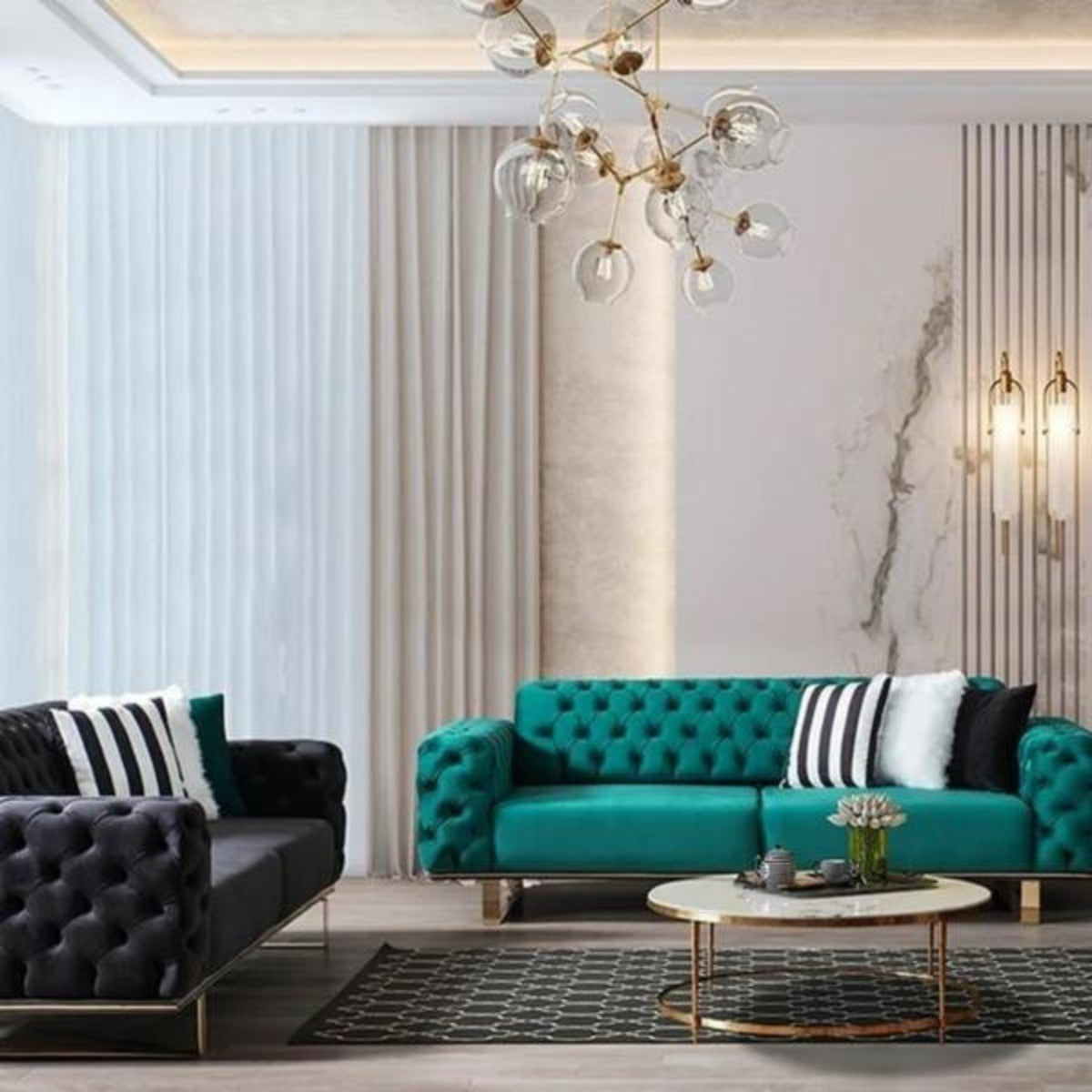 Canapea Modernă, De 3 Locuri Bella Chester