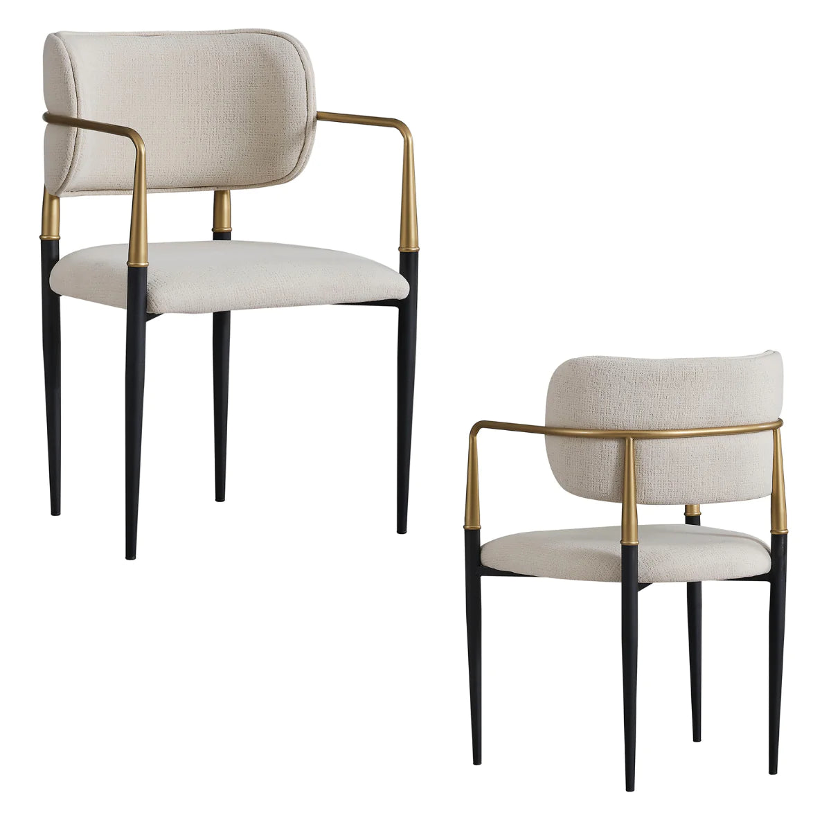 Set Masa Cu 6 Scaune De Dining De Lux, Pietra