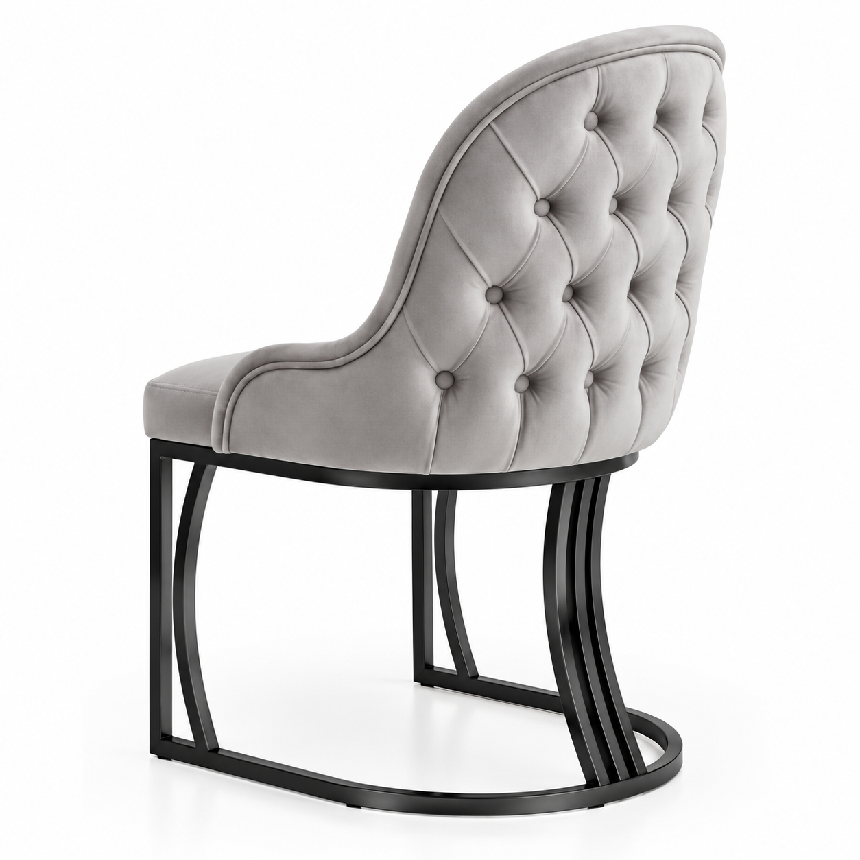 Scaun de lux London Chester, din catifea