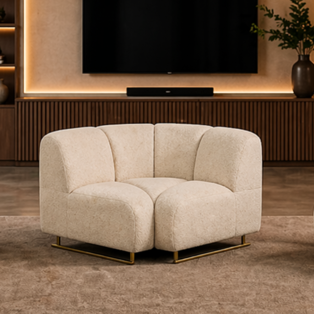 Coltar cu extensie , Modular Bucle,Terra