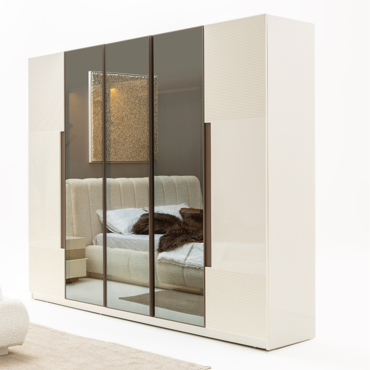 Dormitor Modern, Mocha s