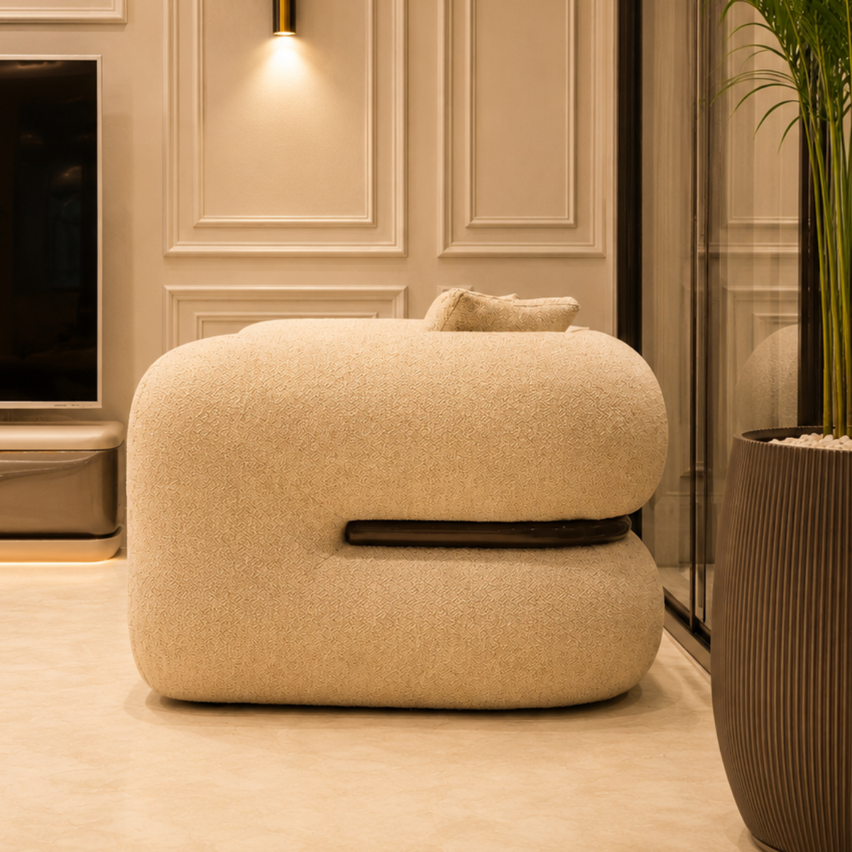 Canapea QUEEN – Design Organic, Confort Premium și Eleganță Contemporană