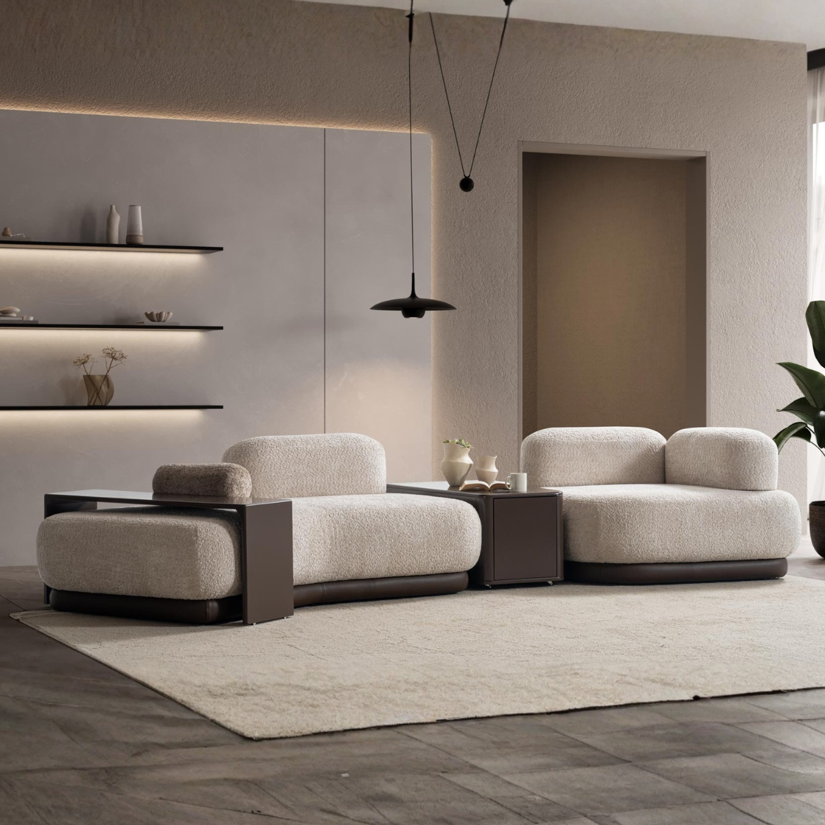 Coltar modular modern, Scala