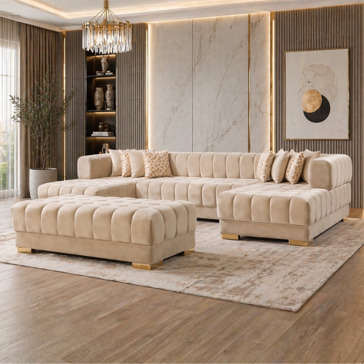 Coltar modern Arriana