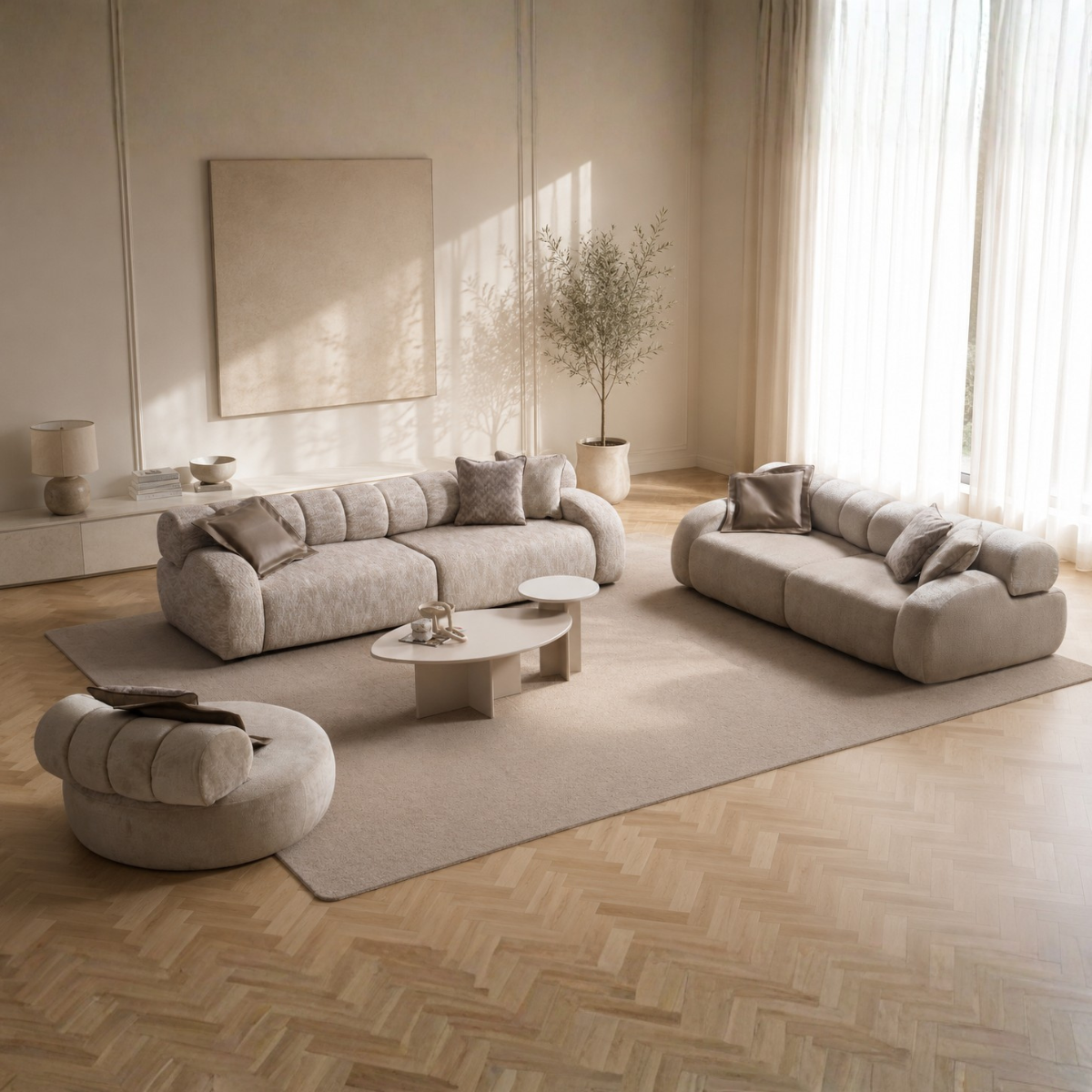 VION – Canapele și fotolii premium cu spătar extensibil