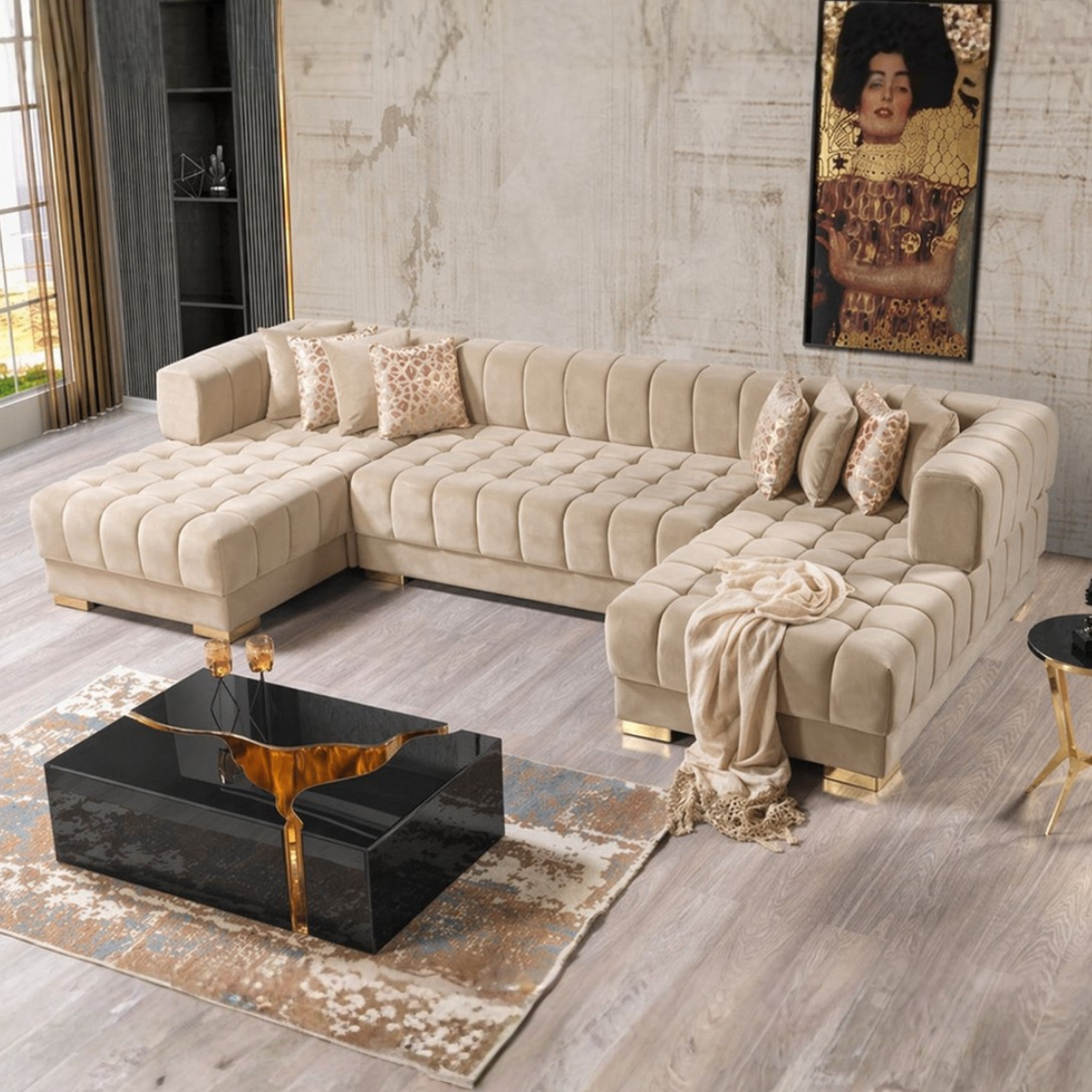 Coltar modern Arriana
