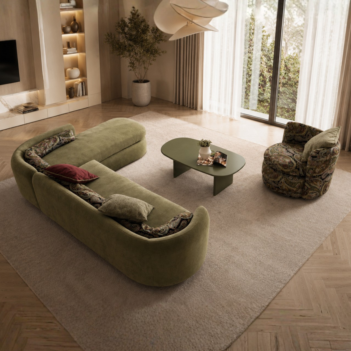 Colecția Bellagio – Confort desăvârșit, eleganță fără compromis