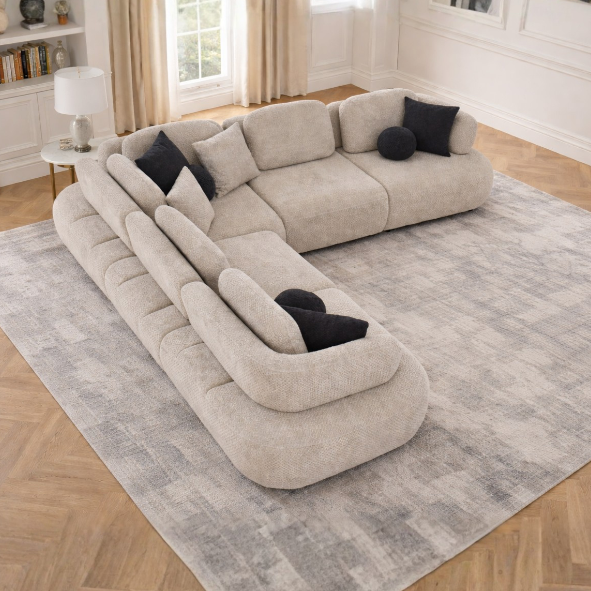 Colțar Modular Berlin – Soluție Modernă pentru Living Spațios