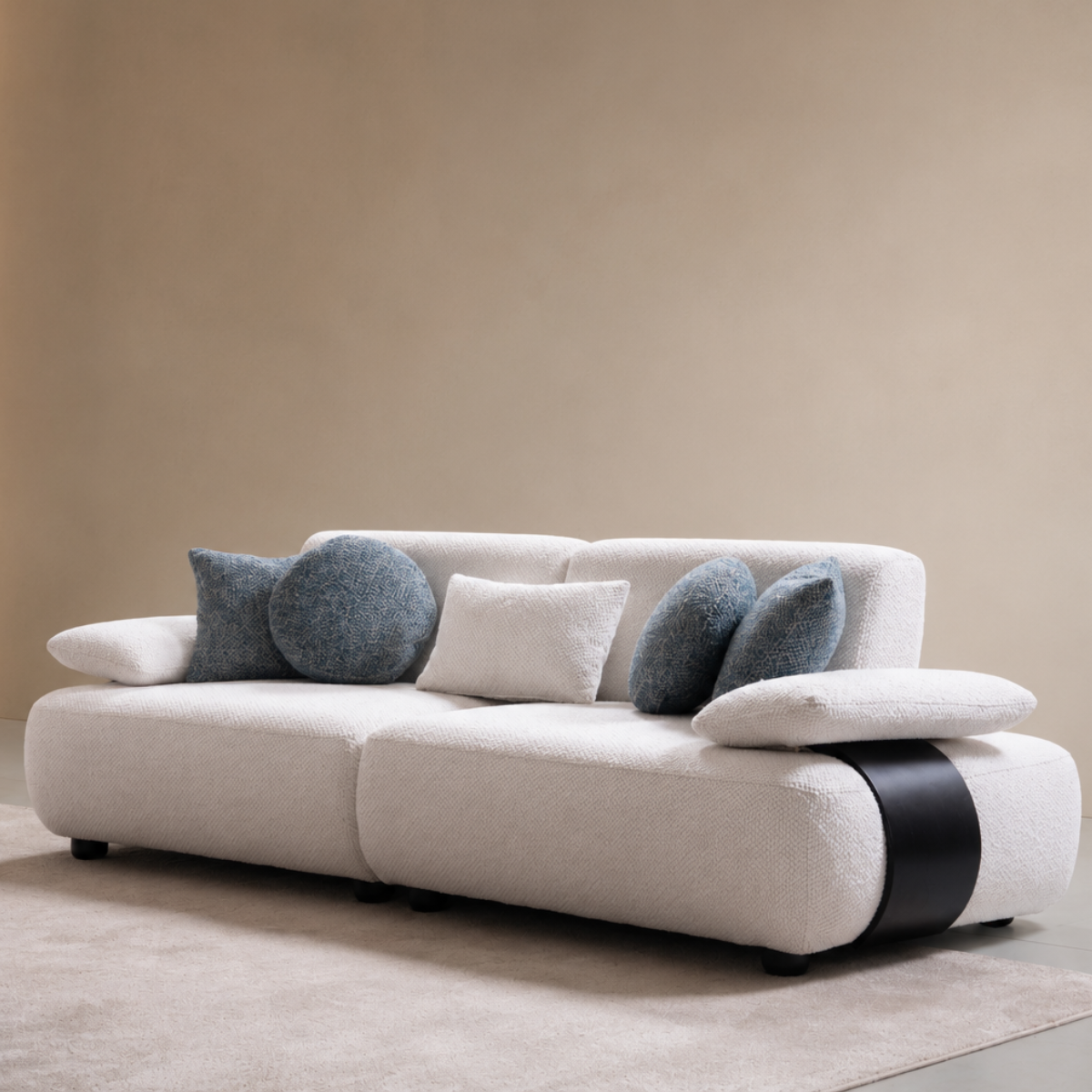 Canapea Modulară CLOUD cu Spătar Extensibil | Design Premium și Configurabil