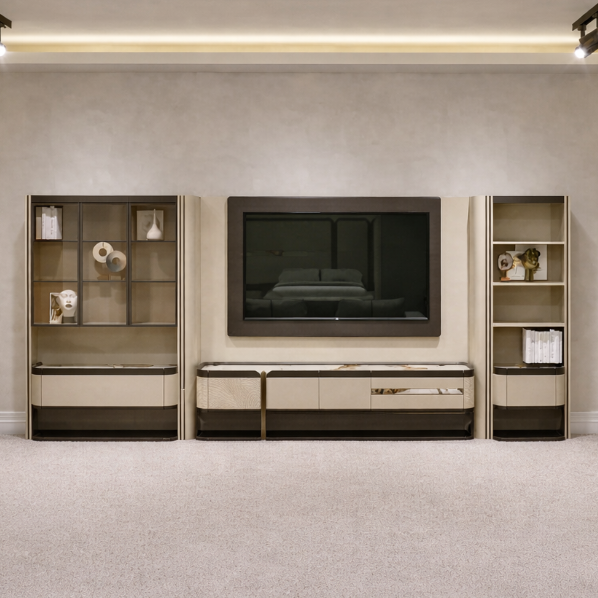Comoda Tv Modulara de lux, Kano M