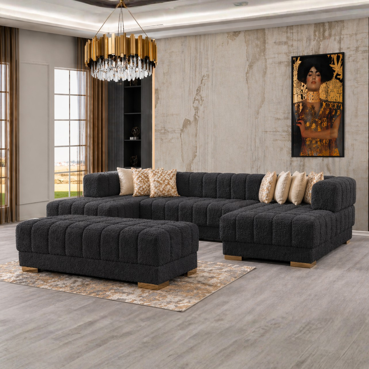 Coltar modern Arriana