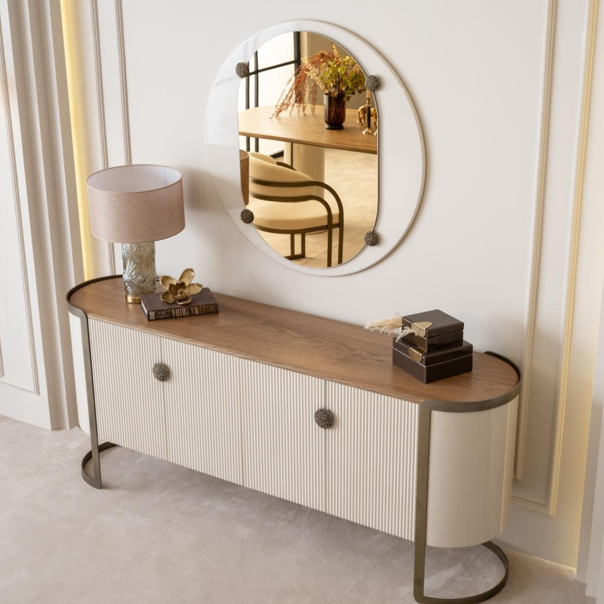 Comoda de Dining de lux, Mocha
