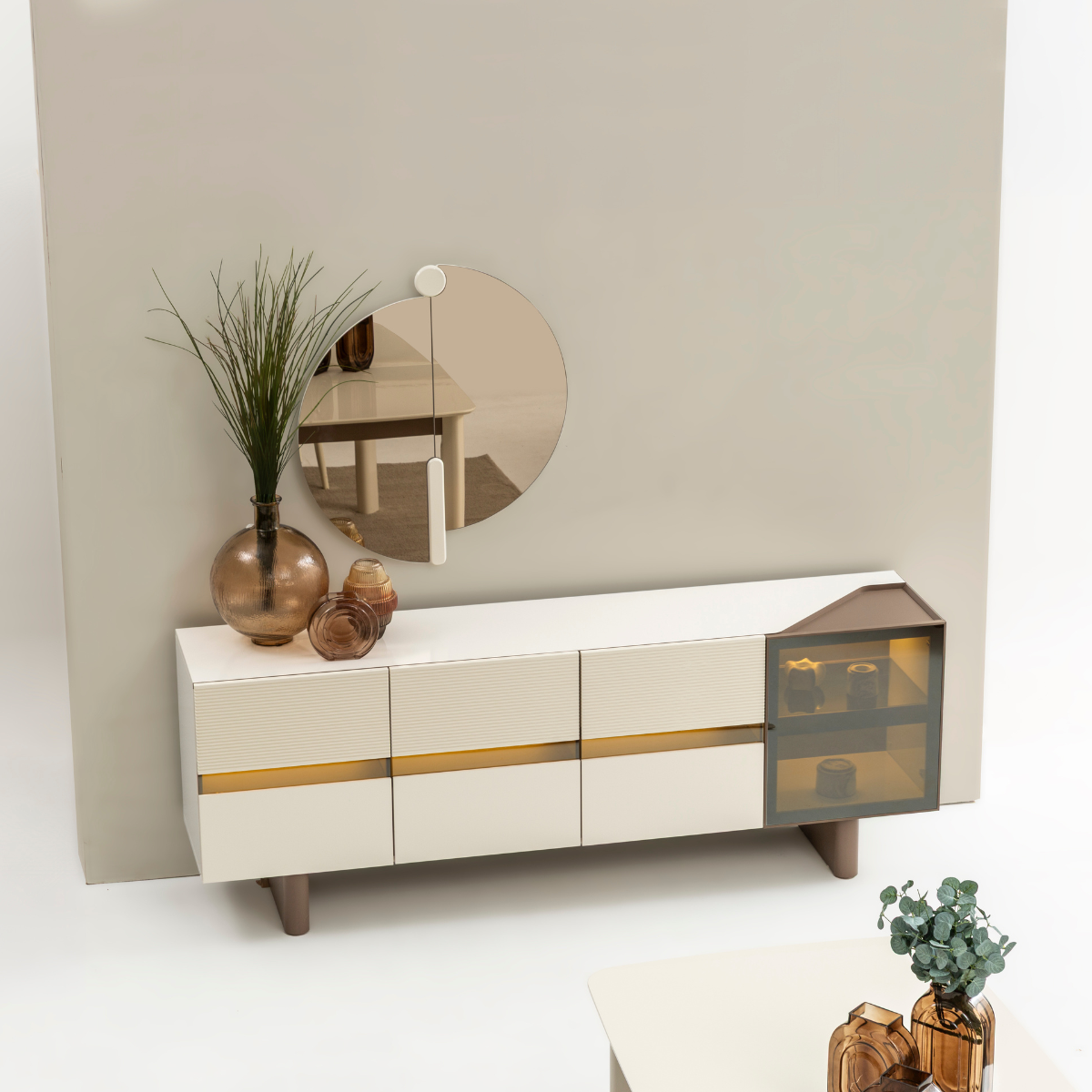 Colectia de Living si Dining Mocha S