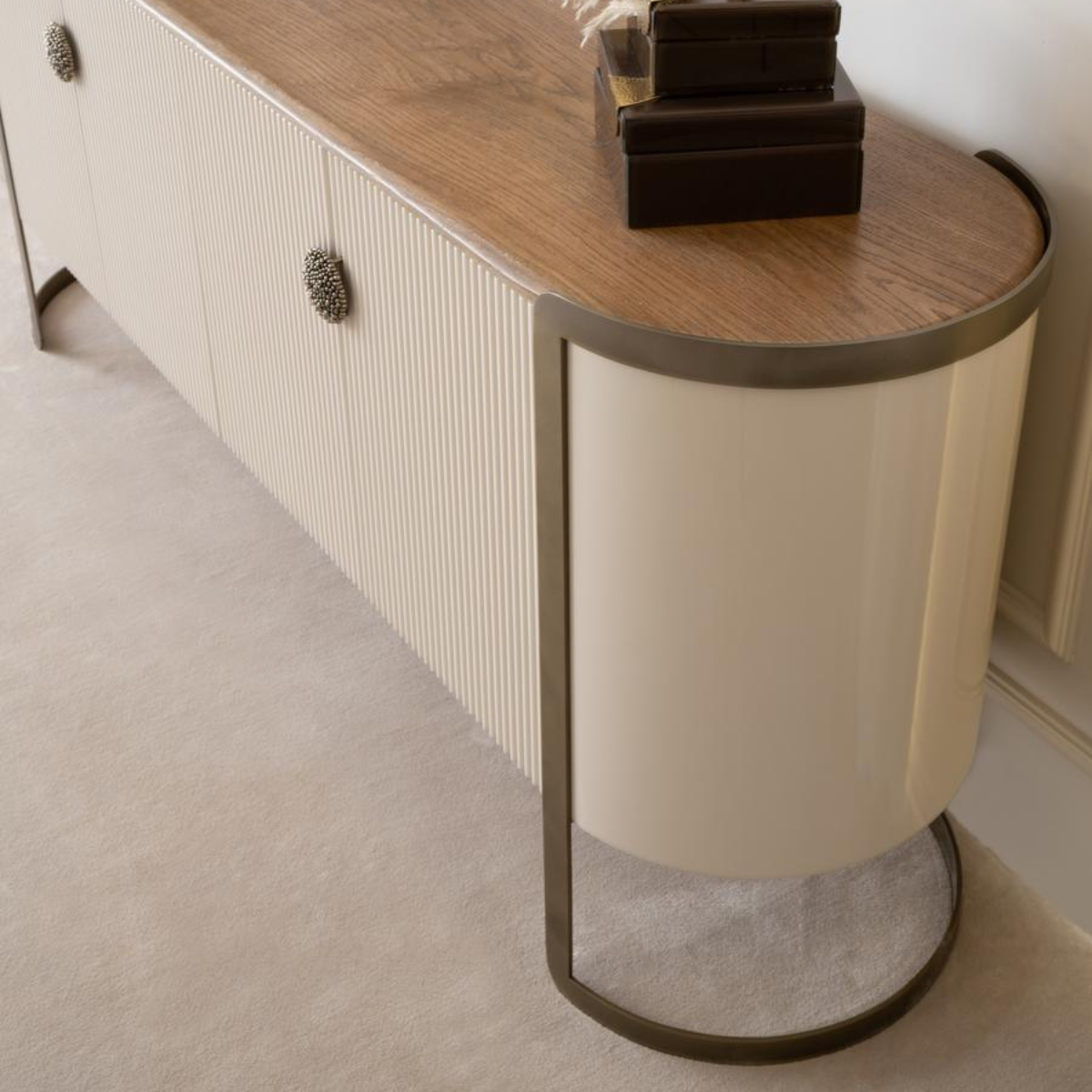 Comoda de Dining de lux, Mocha
