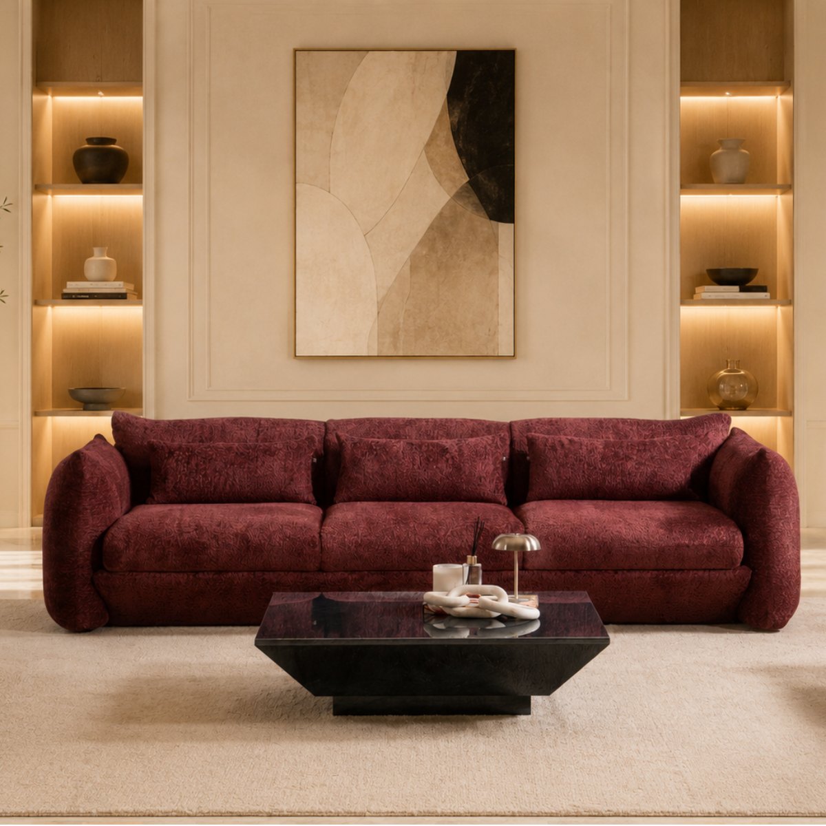 Set Canapele și Fotolii Rubelia – Mobilier Modern pentru Living Elegant