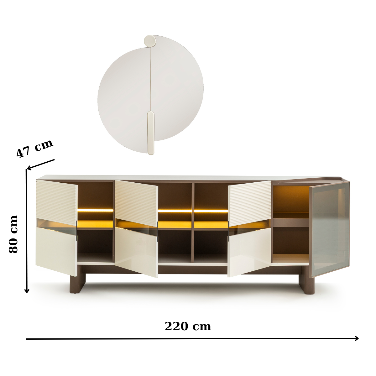 Colectia de Living si Dining Mocha S
