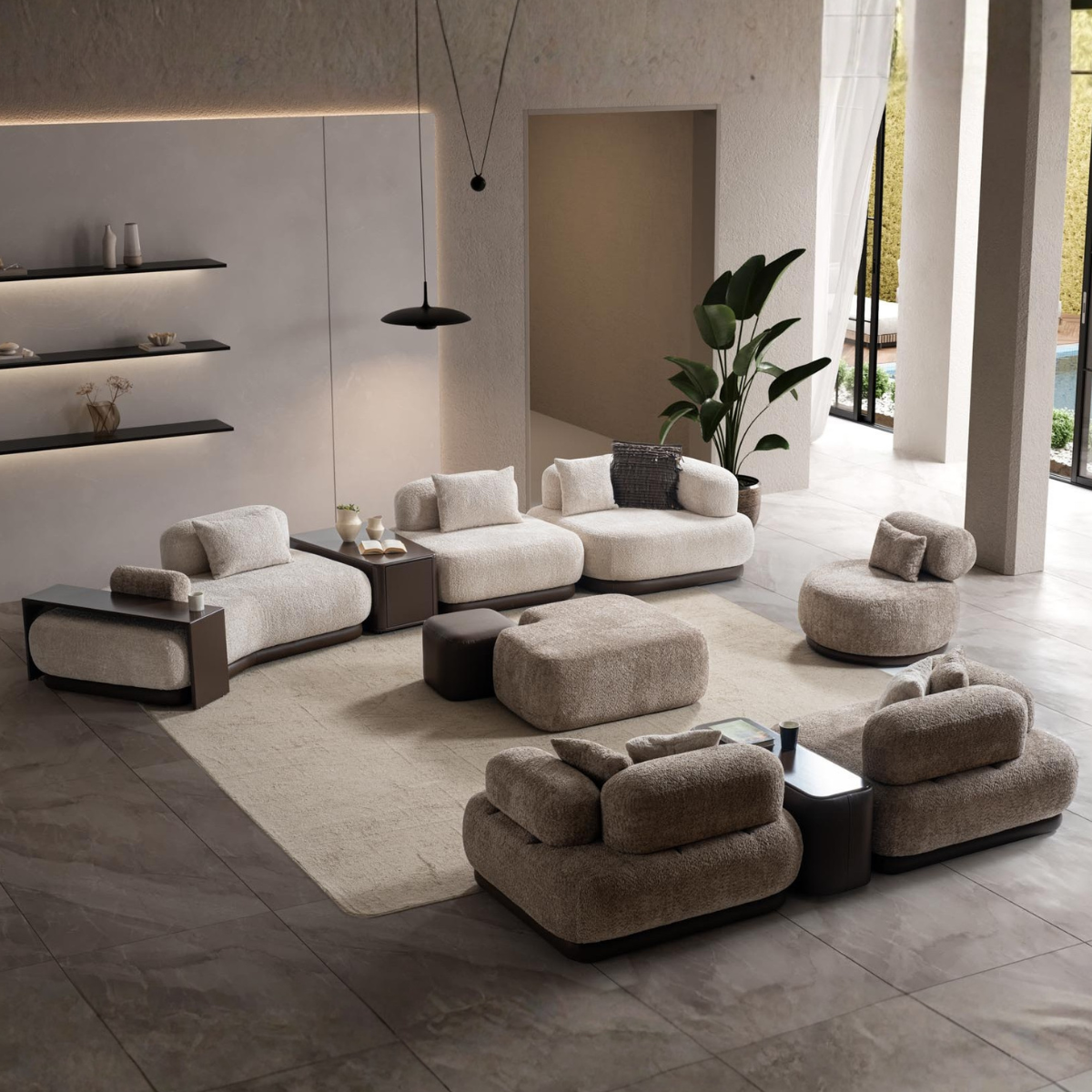 Coltar modular modern, Scala