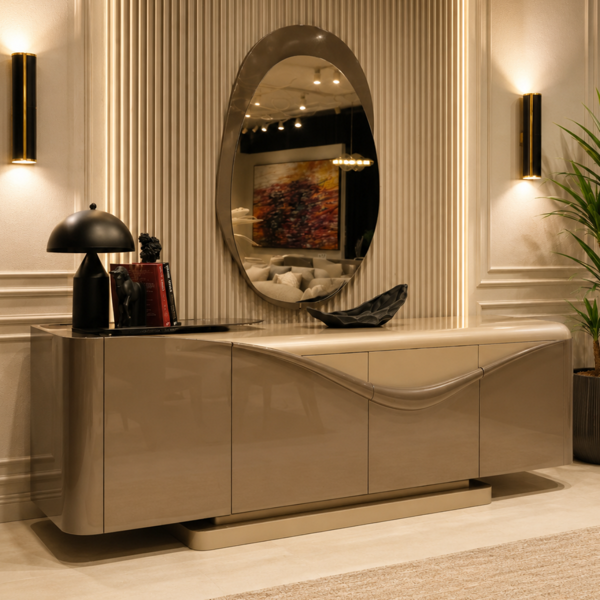 Colecția de Dining QUEEN – Mobilier Premium pentru Living și Dining Modern